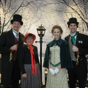 Festive Singers - Christmas Carolers in Chicago, Illinois