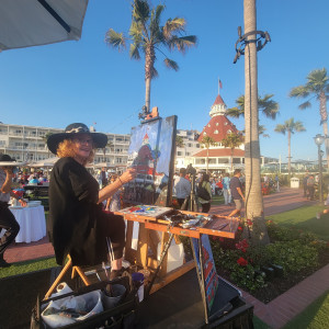 Fickle Finger Airbrush - Airbrush Artist / Live Artwork in Carlsbad, California