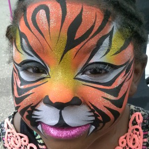 Fierce Faces Face Painting