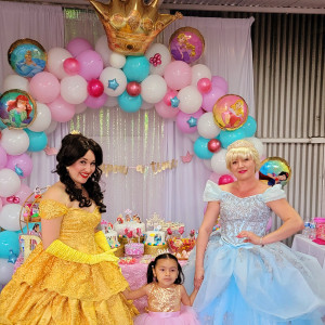 Fiestco - Princess Party in North Hollywood, California