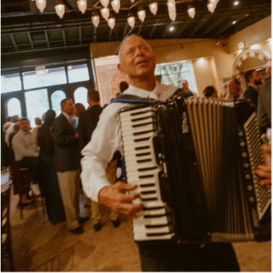 Fingers Froehlich - Accordion Player in Barrington, Illinois