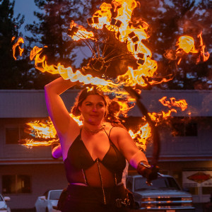 Flame Enchantress - Fire Performer / Outdoor Party Entertainment in Diamond Springs, California