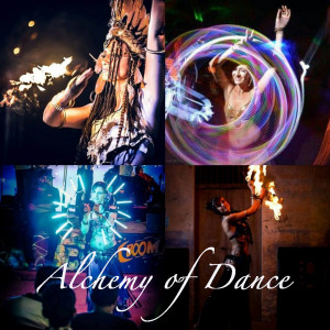 Alchemy of Dance - Fire Dancer in Baraboo, Wisconsin