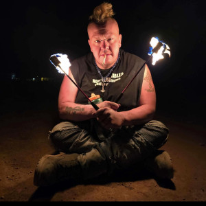 Luna Tick Khaos - Fire Performer / Sideshow in Kingman, Arizona