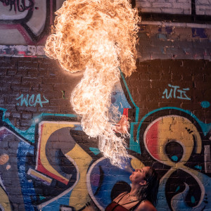 Fire breathing - Fire Performer in Los Angeles, California
