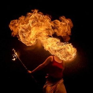 Fire Breathing & More! - Fire Performer / World Music in Asheville, North Carolina