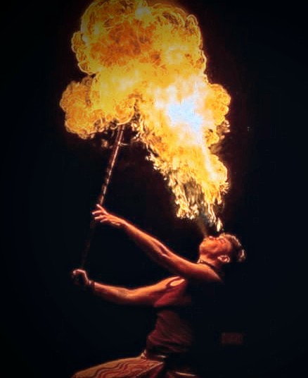 Gallery photo 1 of Fire Breathing & More!