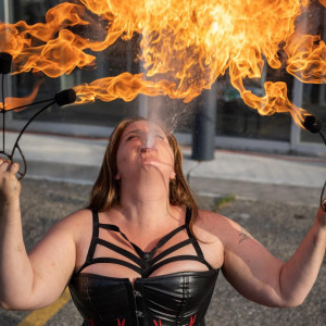 Fire by Steampunk Xena - Fire Performer / Circus Entertainment in Ada, Michigan