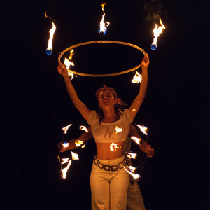 Fire, Dance, and Flow - Fire Dancer in Brooklyn, New York