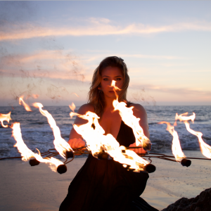 Tanya Antonio - Fire Performer in Los Angeles, California