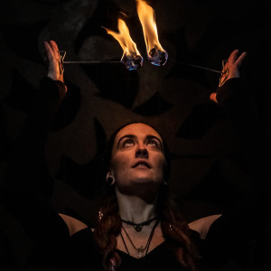 Nicole Lynn Circles, Performance Artist - Fire Performer / Outdoor Party Entertainment in St Louis, Missouri