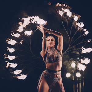 Fire Dancer and LED Performance - Fire Dancer in Miami, Florida