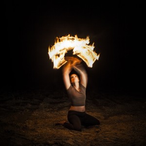 Fire Dancer for your next event!