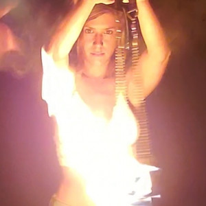 Divine Fire dancer
