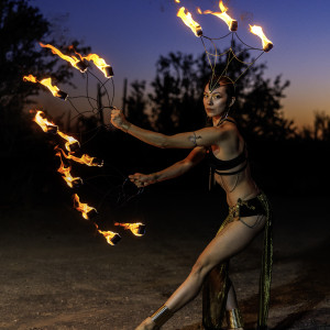 Fire Dancing by Venus DelMar - Fire Dancer in Tucson, Arizona