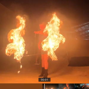 Lisset Rodriguez Fire Dancing - Fire Performer in Hialeah, Florida