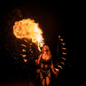 Fire Heart Dancers - Fire Performer in Huntington Beach, California