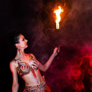 Fire Dancing - Circus Entertainment in Las Vegas, Nevada