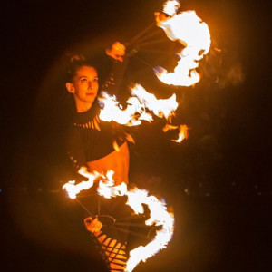 Miss Twisted Rose Fire & LED Dancing - Fire Performer / Outdoor Party Entertainment in Fresno, California