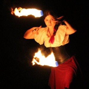 Fire Fae Rose - Fire Performer in Fredericksburg, Virginia