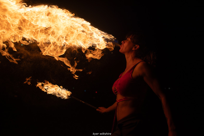 Gallery photo 1 of Fire Fairy Magic