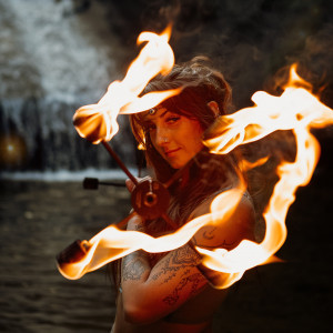 Fire Feline - Fire Dancer in San Diego, California