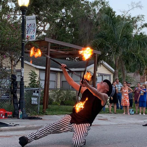 Ardent Fire Theater - Fire Performer in Bradenton, Florida