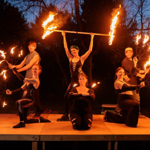The Cloud Nine Fire Show - Circus Entertainment in Waupaca, Wisconsin