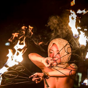 Fire Geisha - Fire Performer in Los Angeles, California