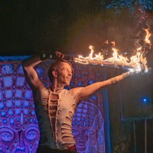 Fire Guy Si - Fire Dancer in New York City, New York