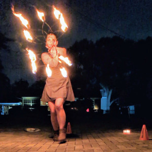 Fire In The Air - Fire Dancer / Hawaiian Entertainment in Tampa, Florida