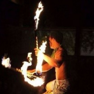 Fire Knife Dancer - Polynesian Entertainment in Seattle, Washington