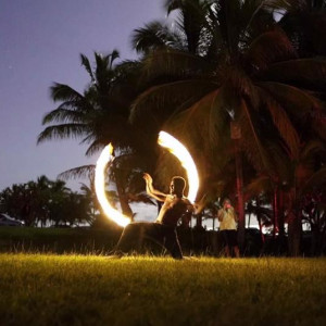 Fire Kultivation - Fire Performer in Pahoa, Hawaii
