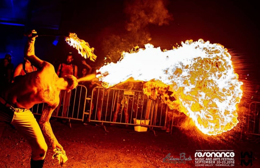 Gallery photo 1 of Fire Manipulation
