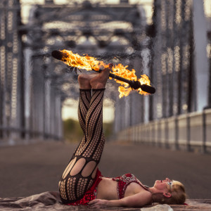 Miss FireFeat - Fire Dancer in Austin, Texas