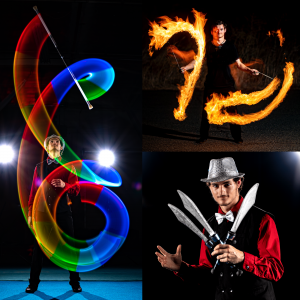 Fire Ninja Entertainment - Circus Entertainment in Las Vegas, Nevada