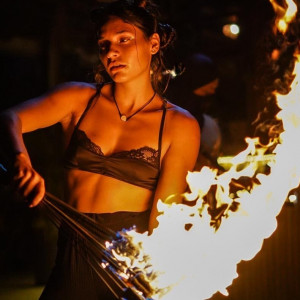 Fire Performer - Fire Dancer in Carolina, Puerto Rico