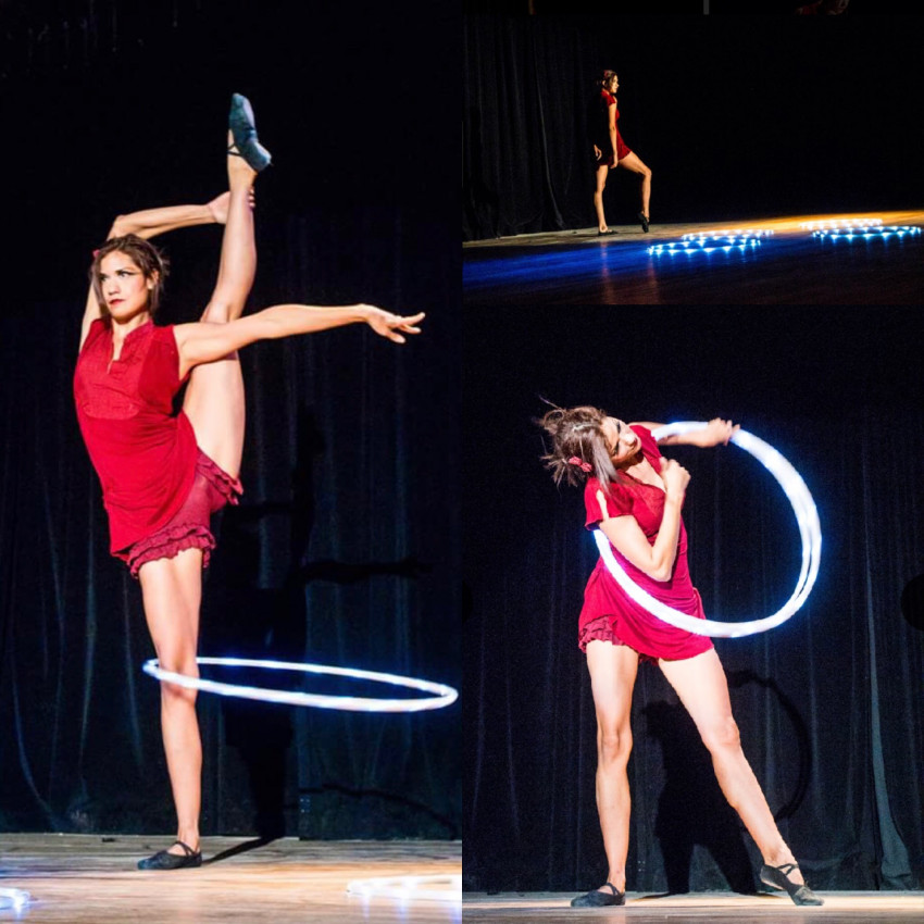 Gallery photo 1 of Fire Performer, Hula Hoops, Burlesque