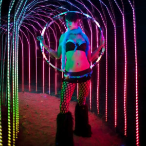 Fire Performer, Hula Hoops, Burlesque