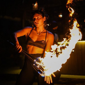 Josefa Tellez - Fire Performer - Fire Dancer in Miami, Florida