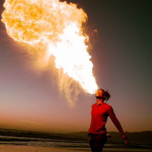 Fire performer Natsu - Fire Performer / Fire Eater in Long Beach, California
