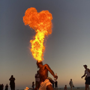 Fire performer Natsu - Fire Performer in Long Beach, California