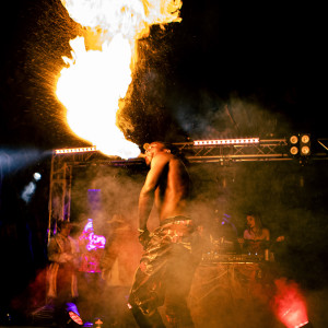 Fire performer Natsu - Fire Performer in Long Beach, California