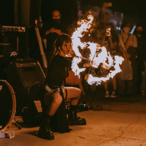 Krystal Martinez - Fire Performer - Fire Dancer in Redlands, California