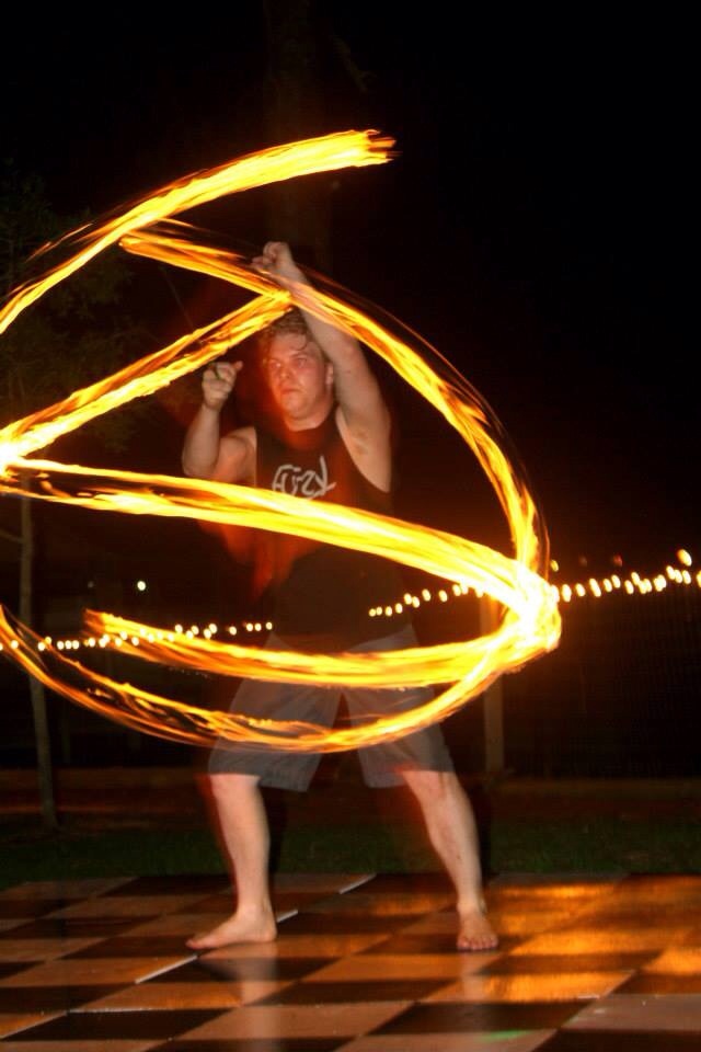 Gallery photo 1 of Fire poi or fire dancing