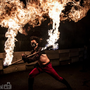 Dancing Staves: Fire Performer - Fire Performer / Burlesque Entertainment in Atlanta, Georgia