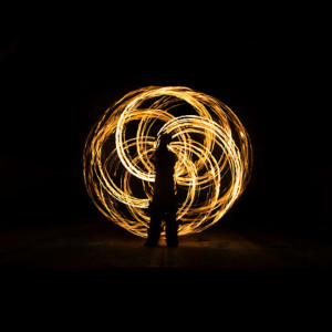 Hovig Kakozian - Fire Spinner - Fire Dancer in Beverly Hills, California