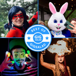 Toasty Presents: Top Rated Event Entertainment - Fire Dancer / Easter Bunny in Arlington, Texas
