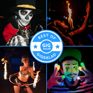 Toasty Presents: Top Rated Event Entertainment - Fire Dancer / Hoop Dancer in Arlington, Texas