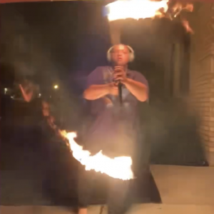 Fire Spinning - Fire Performer in Rockwall, Texas